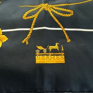 Hermes Clips vintage scarf